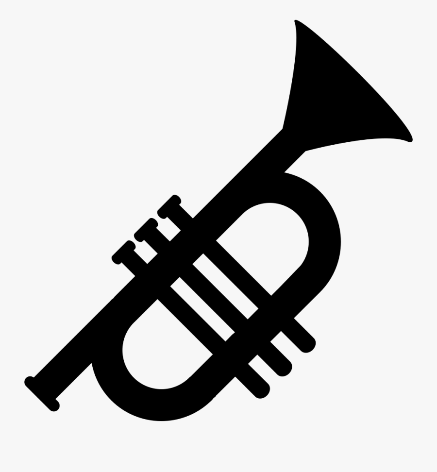 Trumpet Icon Png, Transparent Clipart