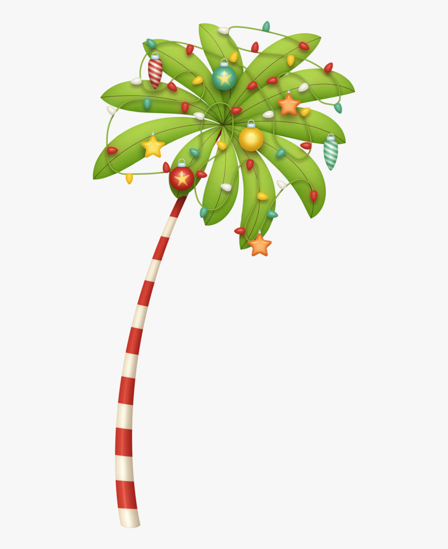 Tropical Christmas Clip Art Free, Transparent Clipart