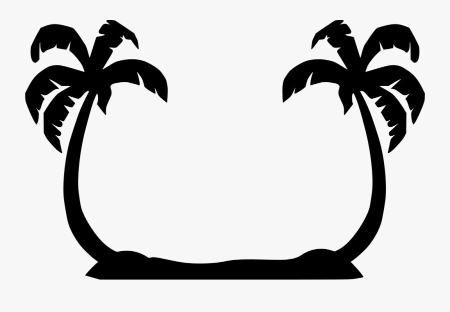 Palm Tree Clip Art, Transparent Clipart