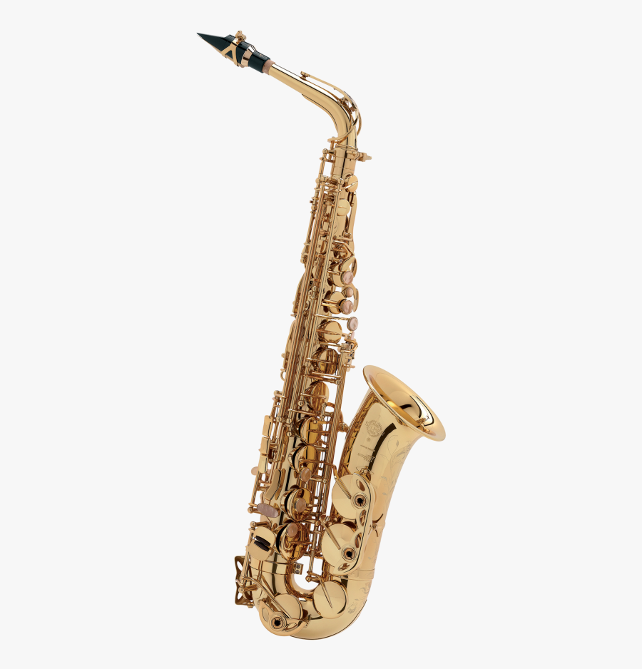 Saxophone Alto Selmer, Transparent Clipart