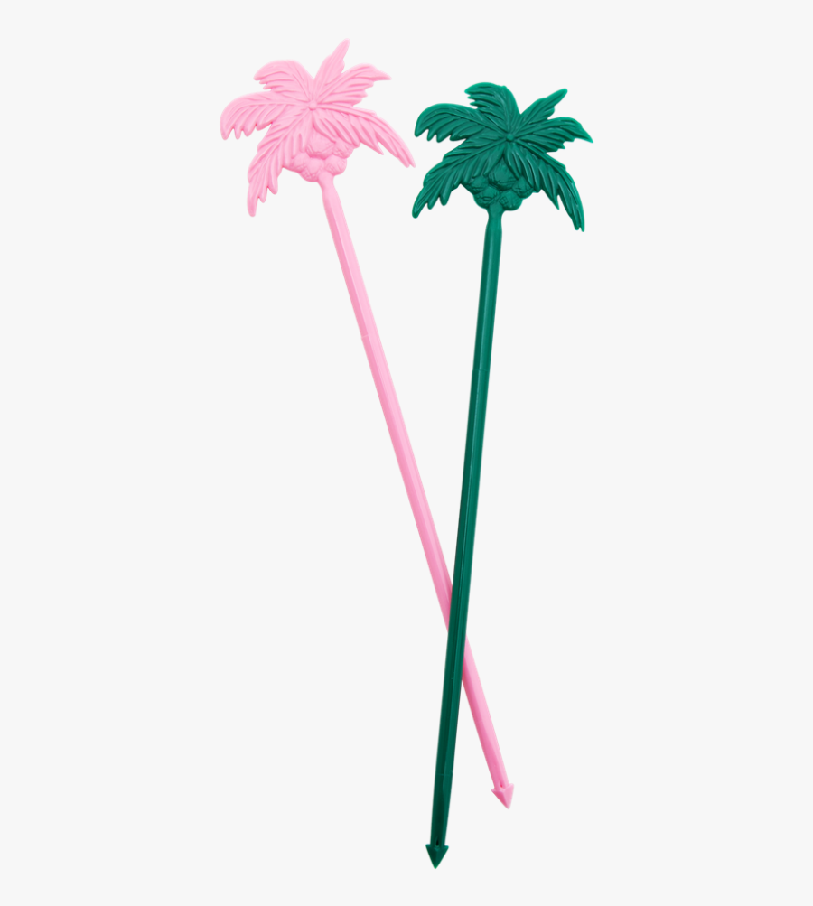 Palm Trees, Transparent Clipart