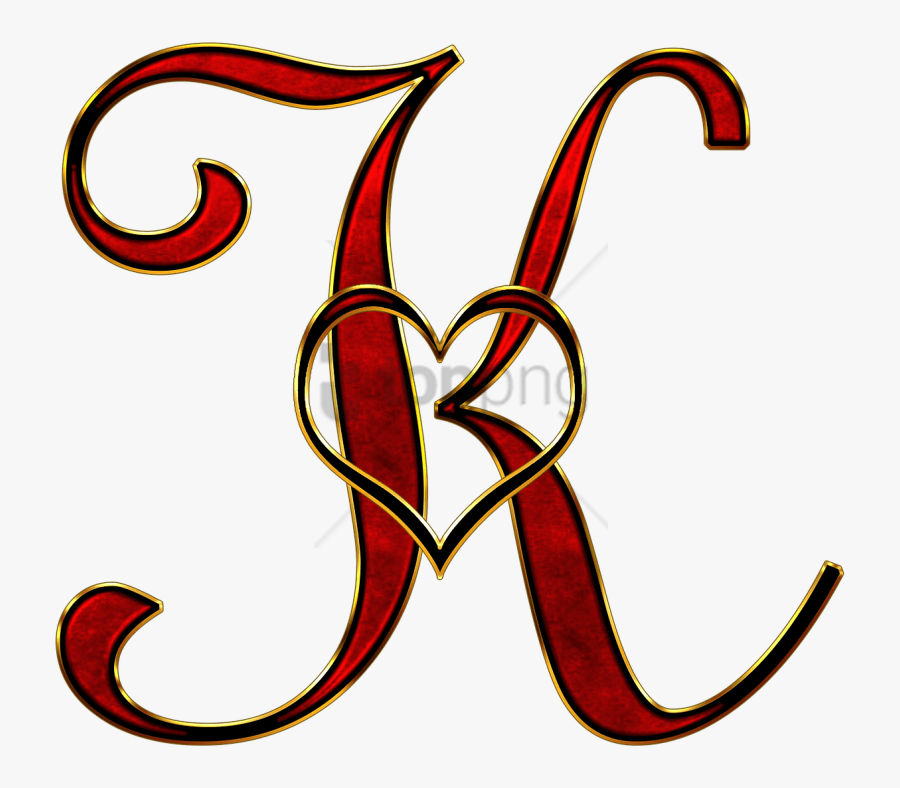 Png Letter K, Transparent Clipart