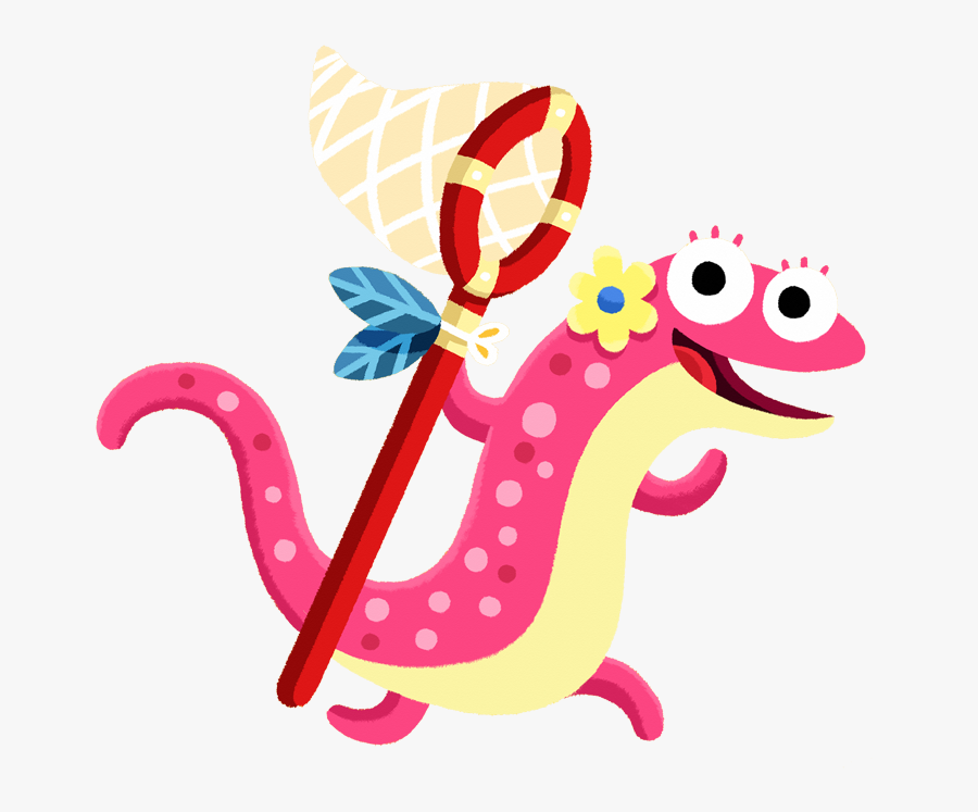 Sally Salamander Went Down To The Lane, Transparent Clipart