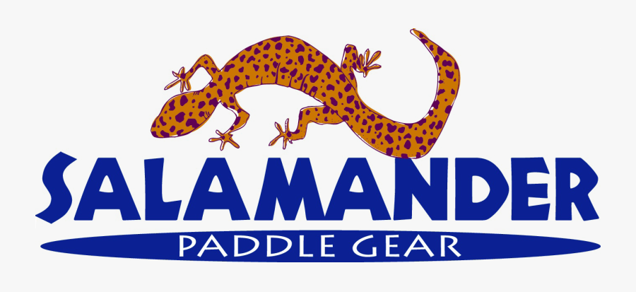 Salamander Paddle Gear Logo, Transparent Clipart