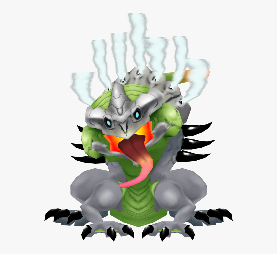 Salamander Etrian Odyssey 2 Untold, Transparent Clipart