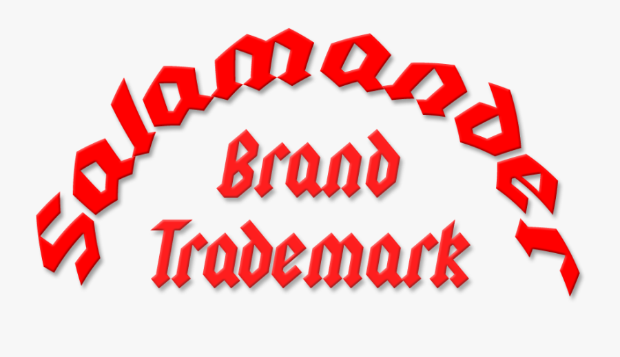 Salamander Brand Trademark Logo, Transparent Clipart