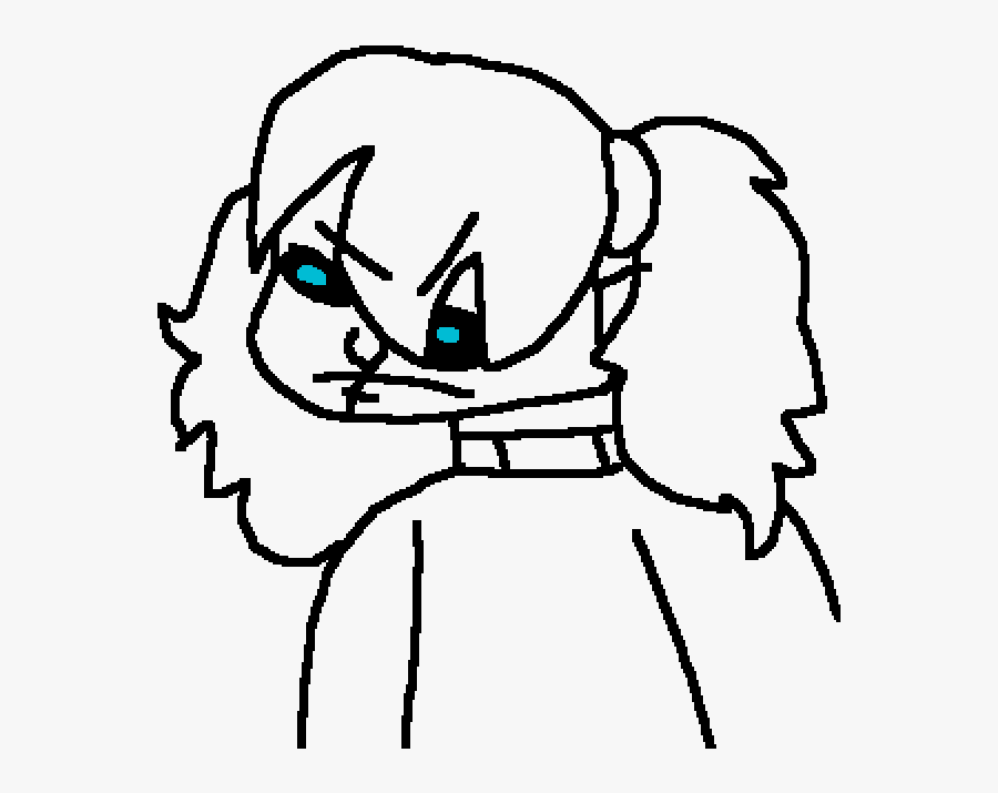 Pixilart - Line Art, Transparent Clipart