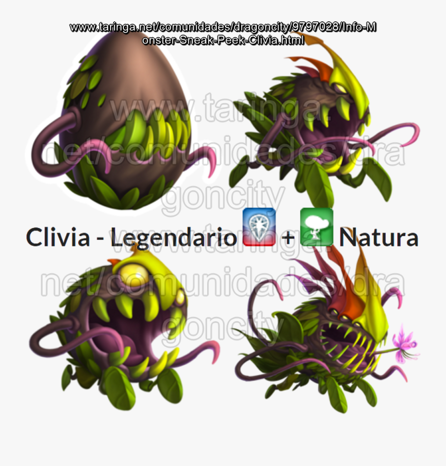 Monster Legends Alpha Cliviast, Transparent Clipart