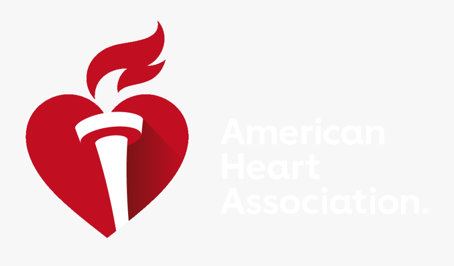 American Heart Association Midwest Logo - American Heart Association 2019, Transparent Clipart
