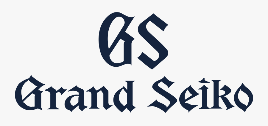 Grand Seiko Logo Clipart , Png Download - Grand Seiko Watches Logo, Transparent Clipart
