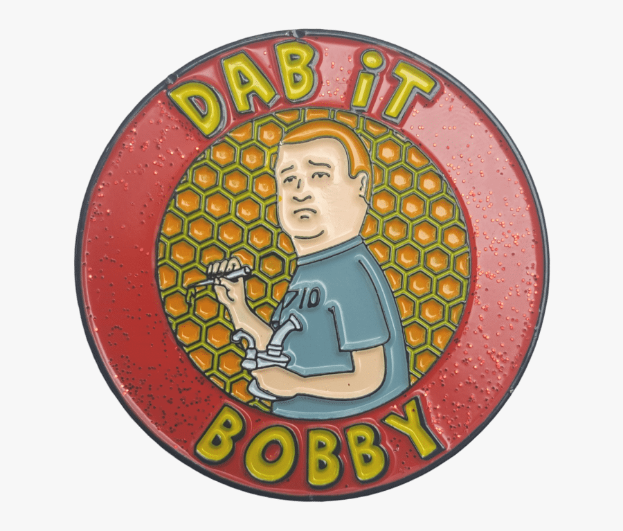 Bobby Pin King Of The Hill, Transparent Clipart
