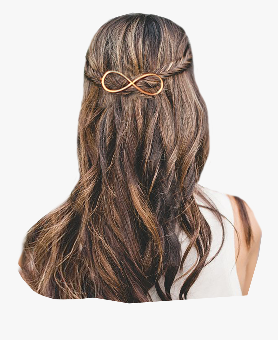 Half Up Half Down Bobby Pin, Transparent Clipart