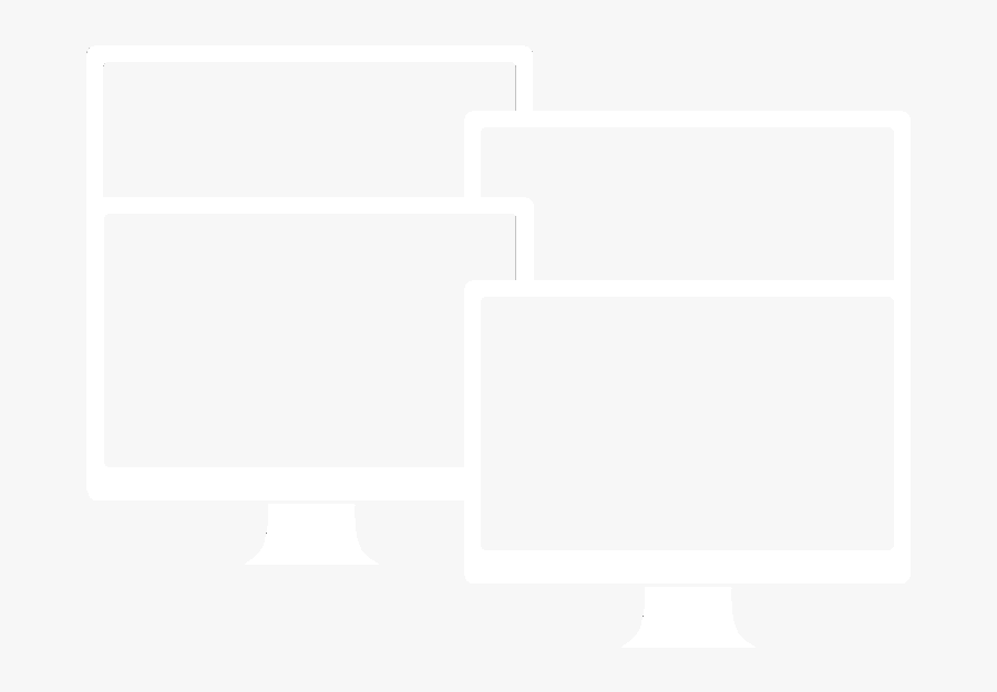 Flat Panel Display, Transparent Clipart