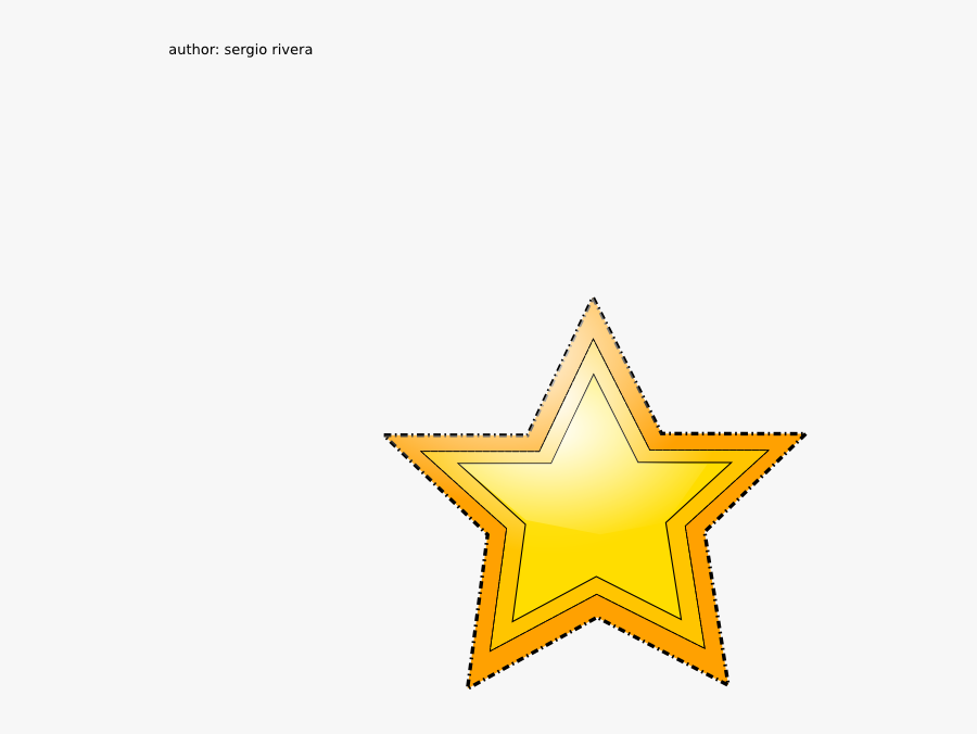 Transparent Estrellas Png - Clip Art Estrella, Transparent Clipart
