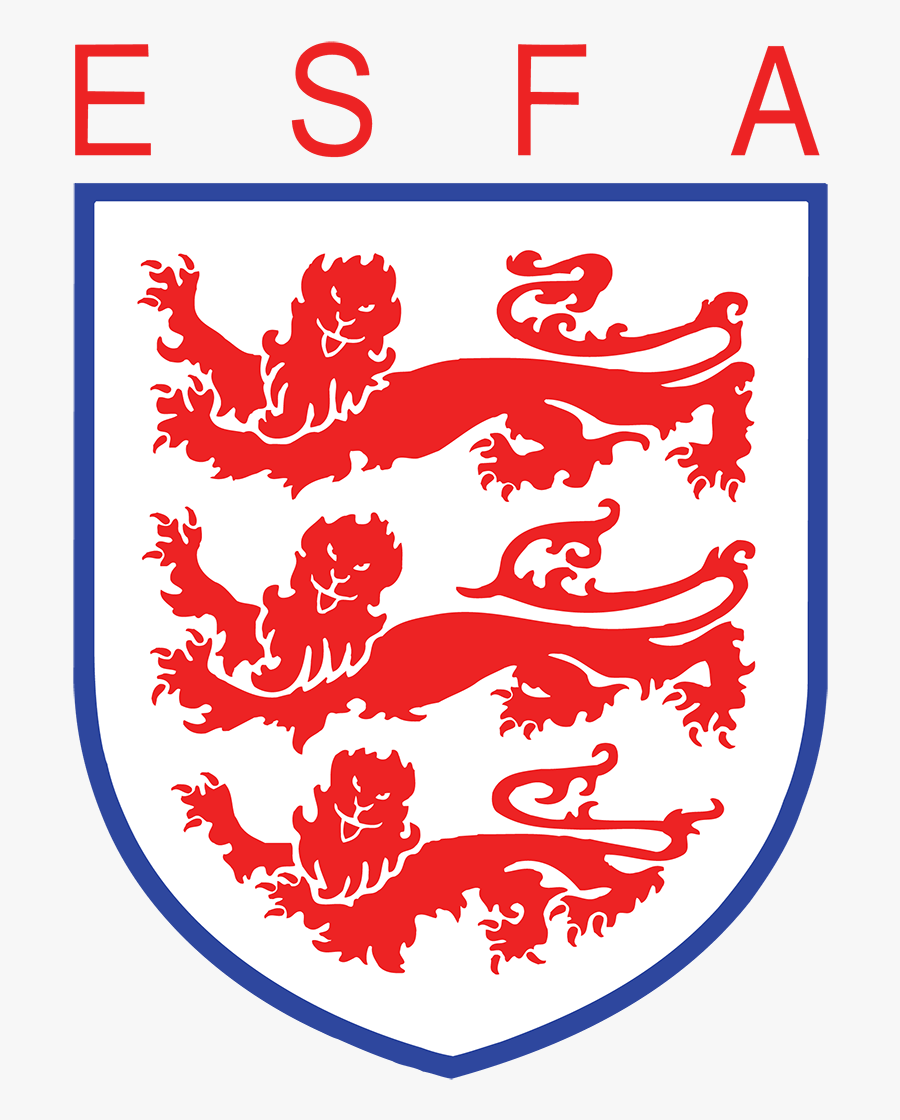 Dream League Soccer England Logo, Transparent Clipart