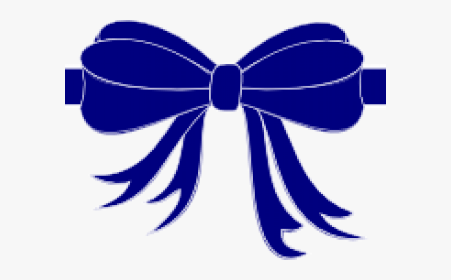 Royal Ribbon Cliparts - Black Bow Clip Art, Transparent Clipart