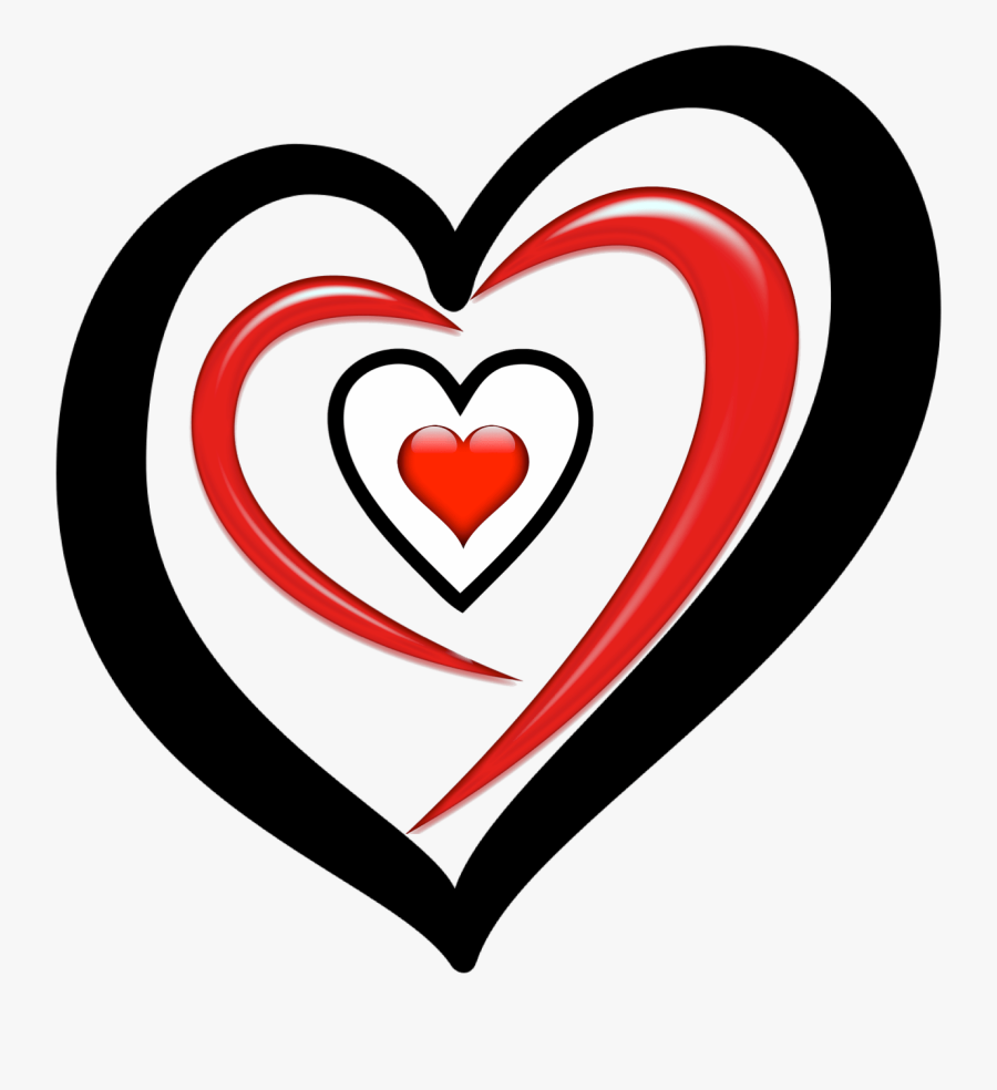 1602 Heart - Heart, Transparent Clipart
