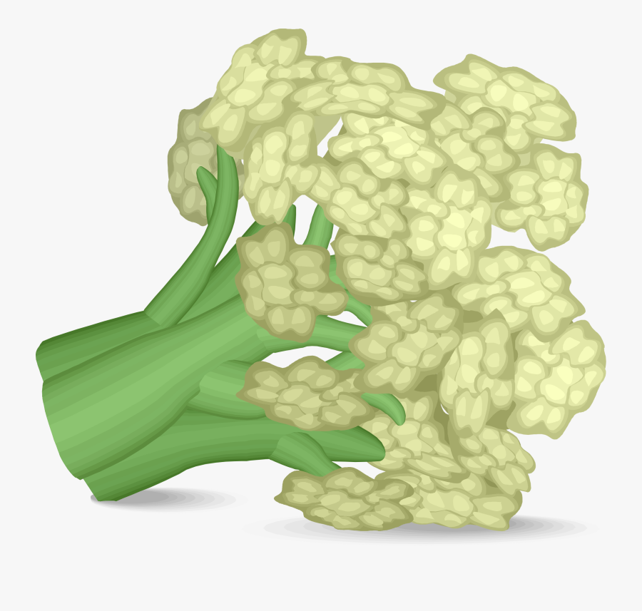 Clip Art Cauliflower Clipart - Cauliflower Svg, Transparent Clipart