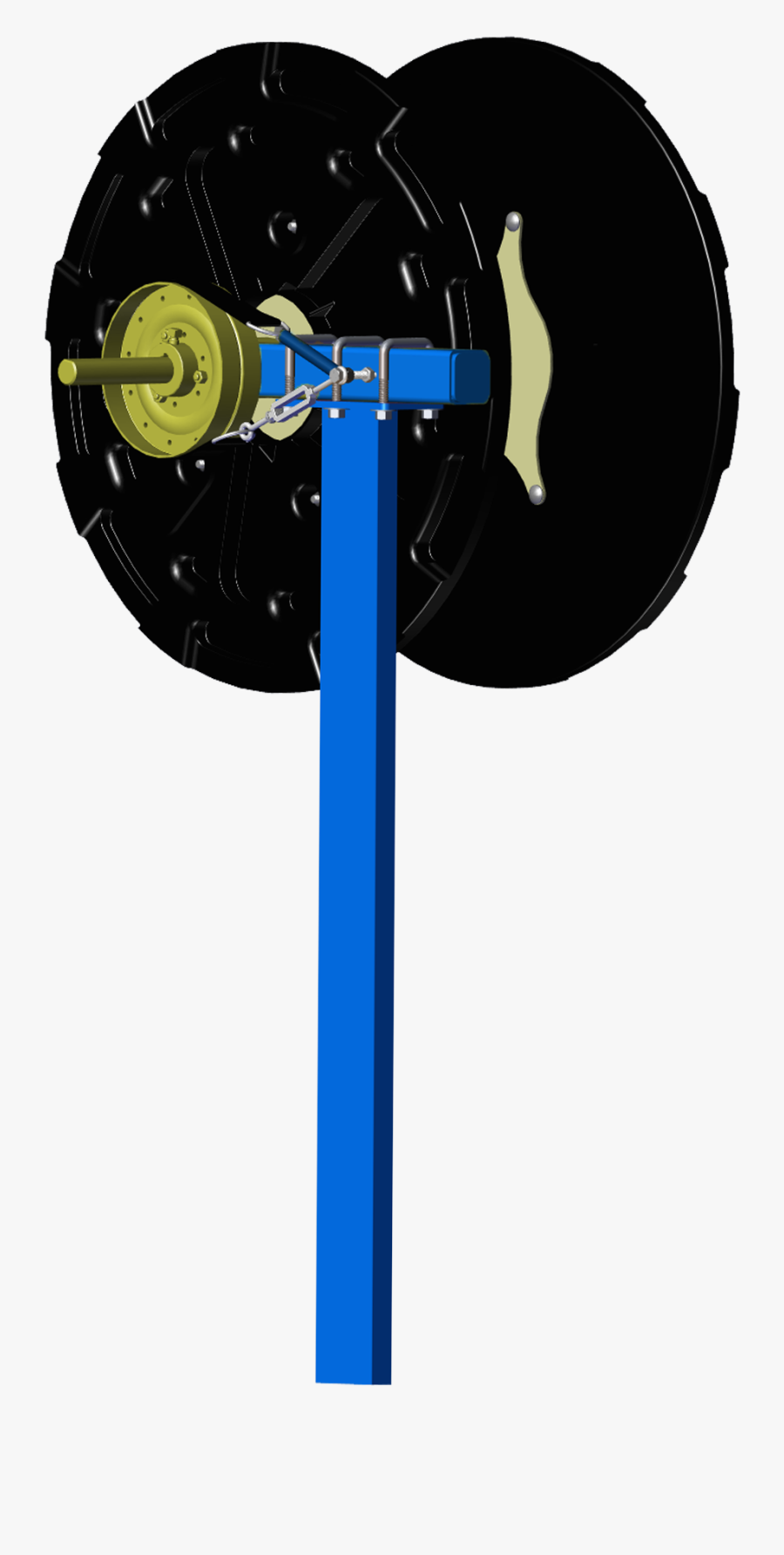 Boss Universal Spool Carrier - Illustration, Transparent Clipart