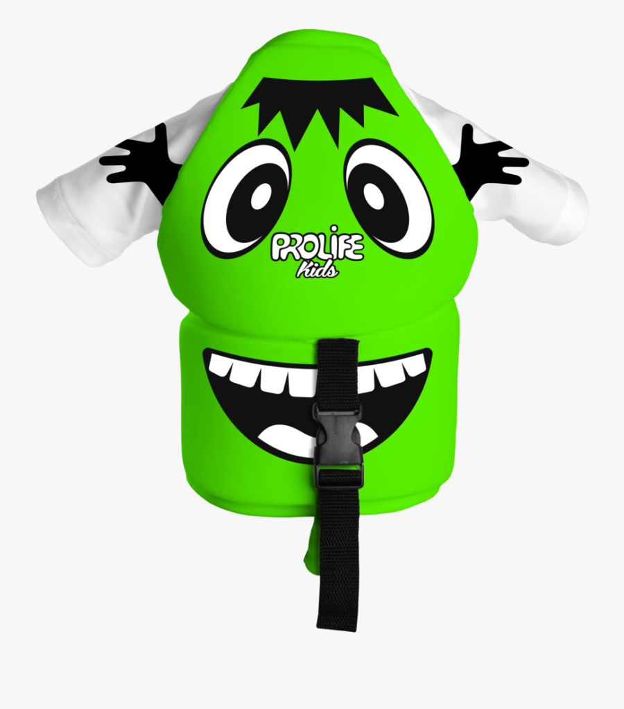 Floater Kids Prolife - Colete Flutuador Infantil Com Proteção Solar Uv 50+, Transparent Clipart