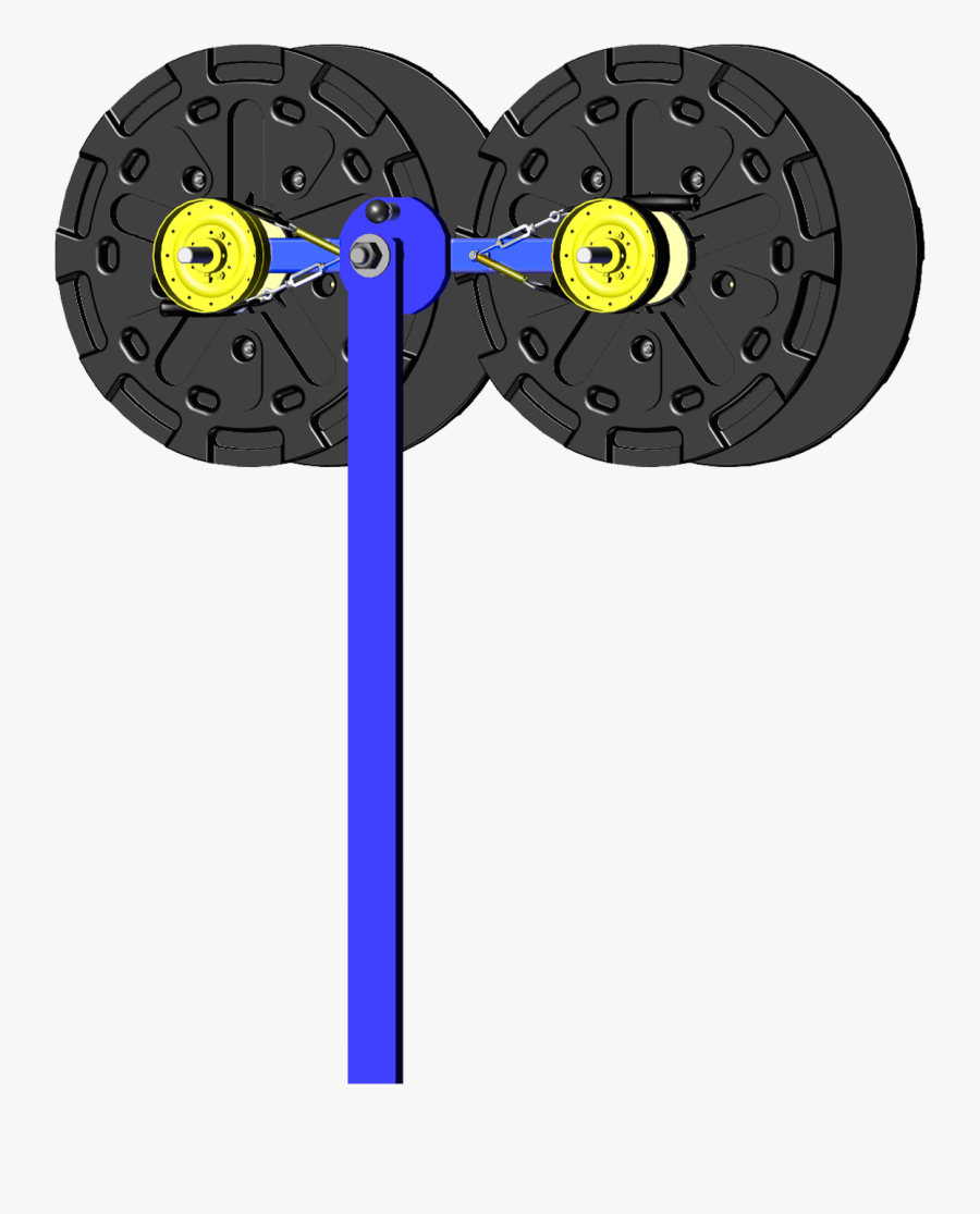 Boss Universal Double, Rotating Carrier, Transparent Clipart