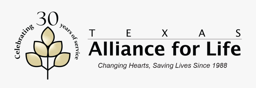 Texas Alliance For Life, Transparent Clipart