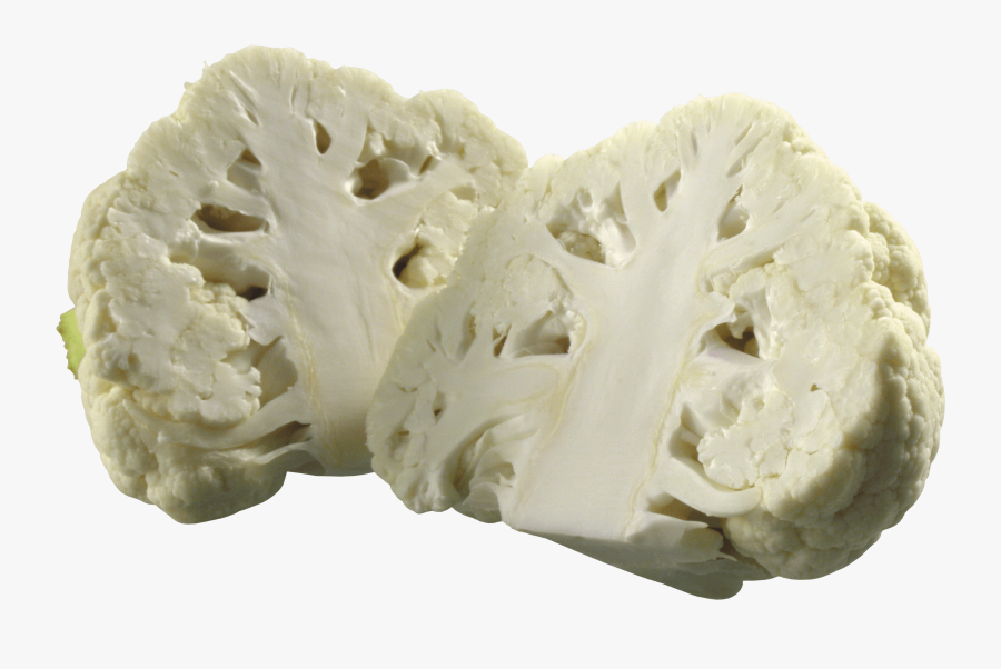 Cauliflower Sliced Clip Arts - Цветная Капуста Клипарт, Transparent Clipart
