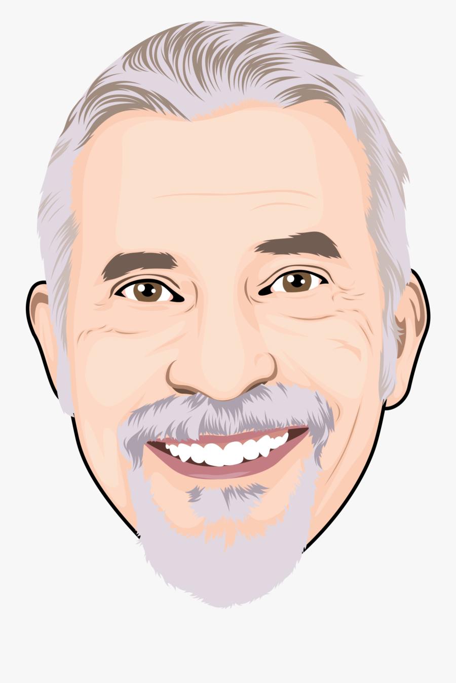 Clip Art Cauliflower Nose Illustration , Free Transparent Clipart