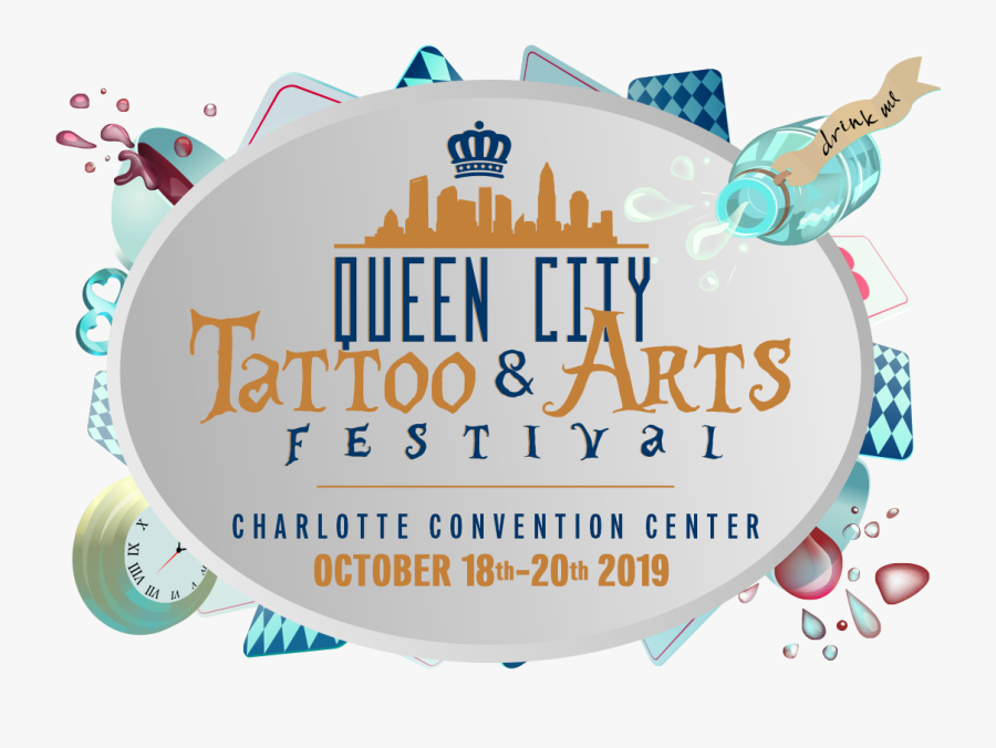 Queen City Tattoo Festival-charlotte, Nc, Transparent Clipart