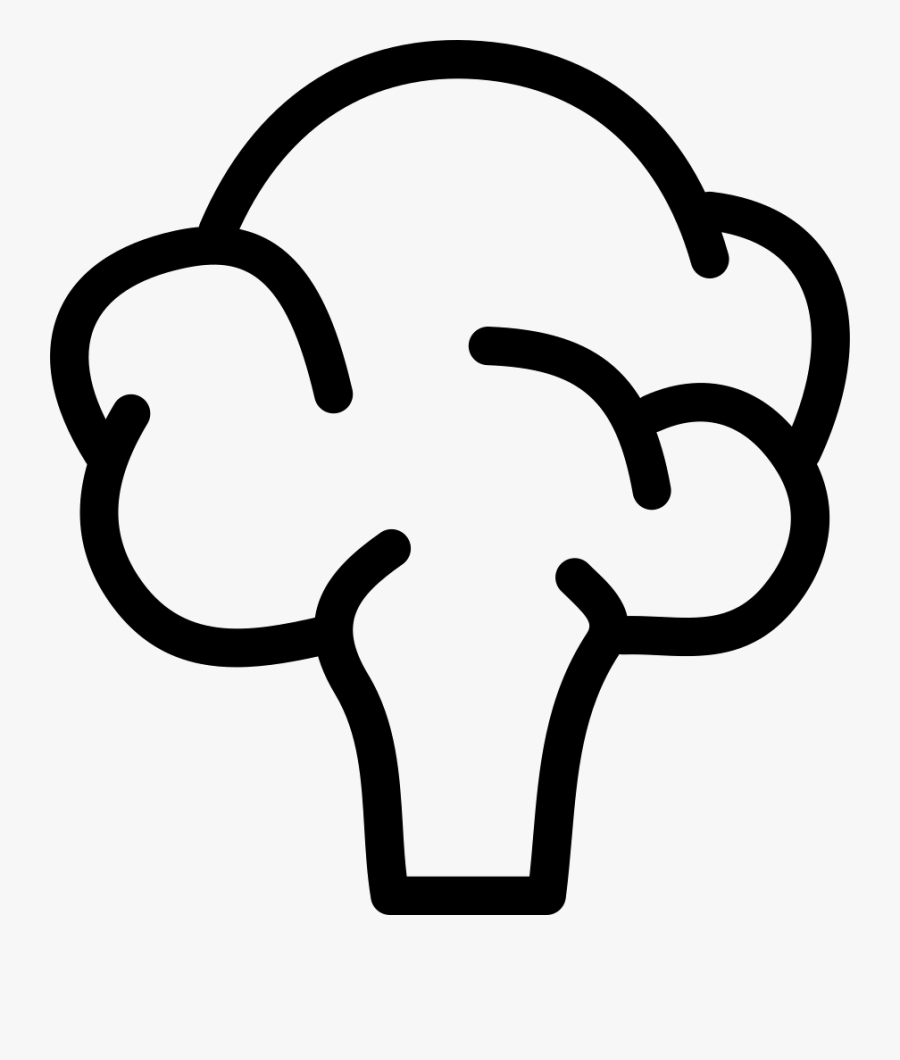 Cauliflower - Cauliflower Vector Png Free, Transparent Clipart