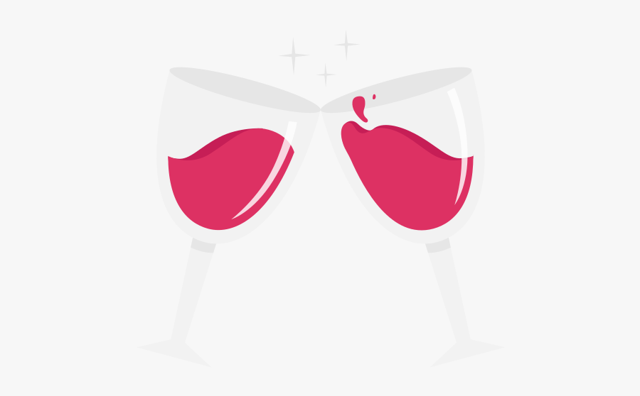 Wine Glass, Transparent Clipart