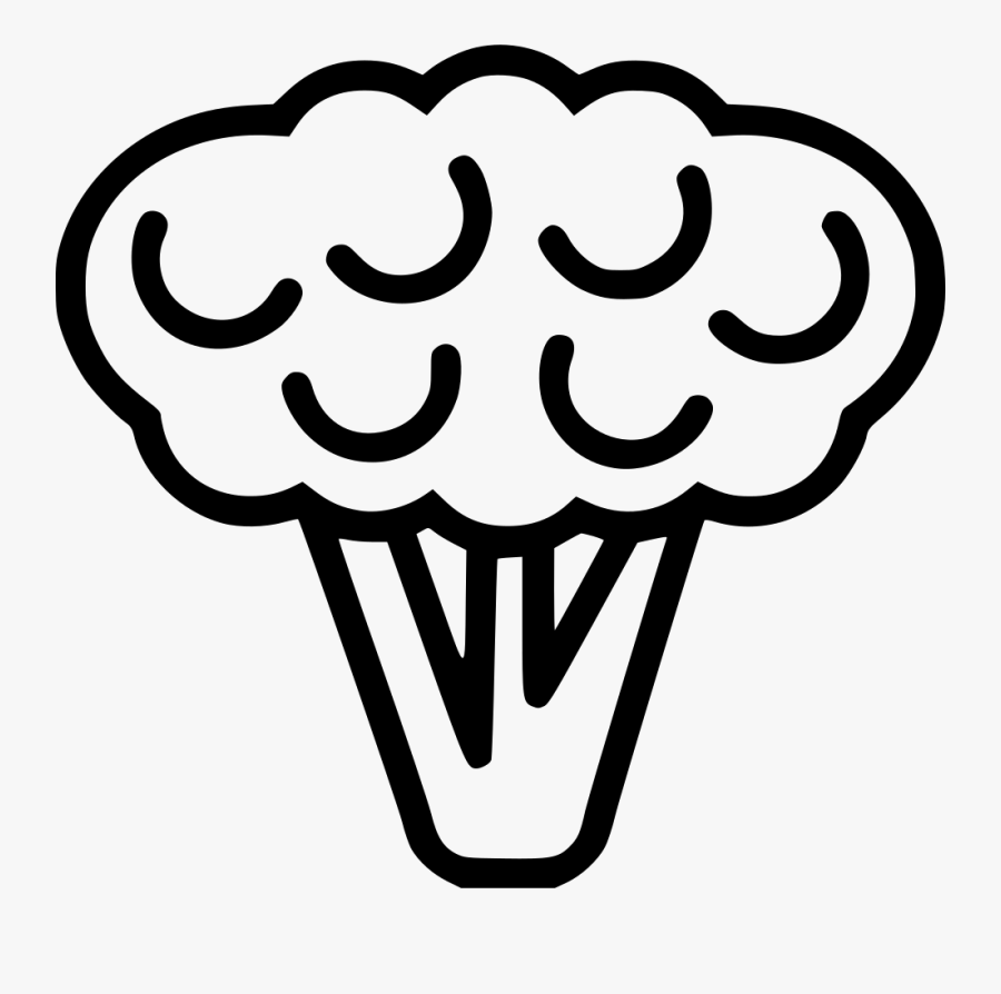 Cauliflower, Transparent Clipart