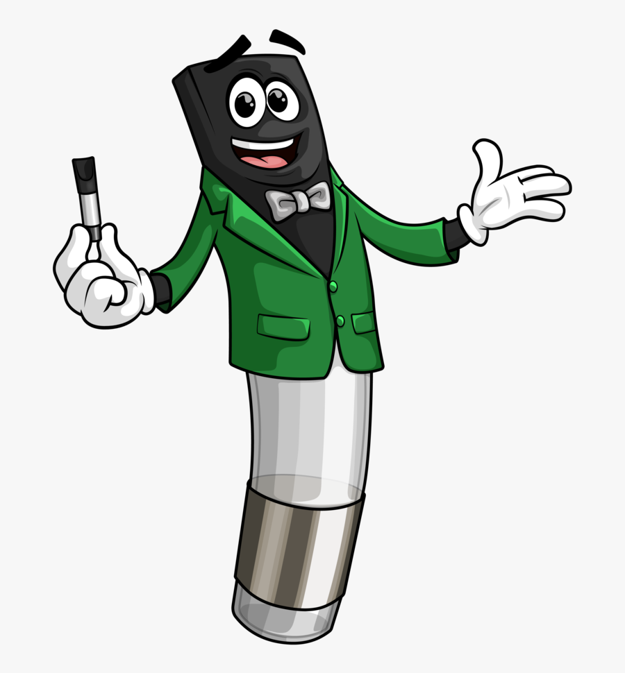 Cartoon Vape Cartridges, Transparent Clipart