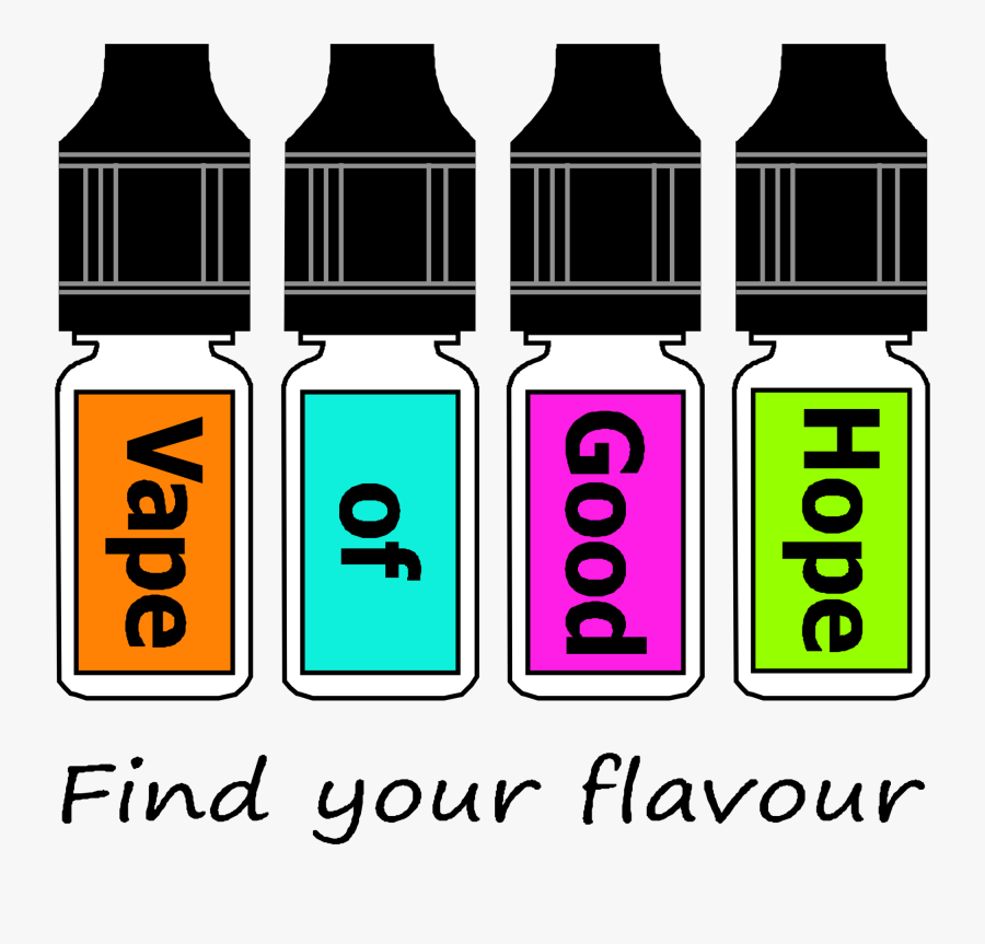 Vape Of Good Hope - Graphic Design, Transparent Clipart