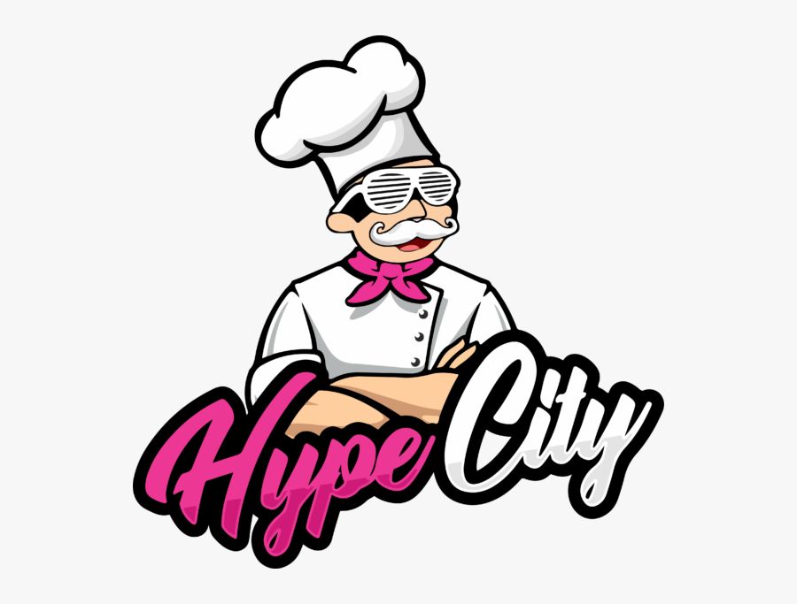 Hype City Vapors Logo, Transparent Clipart