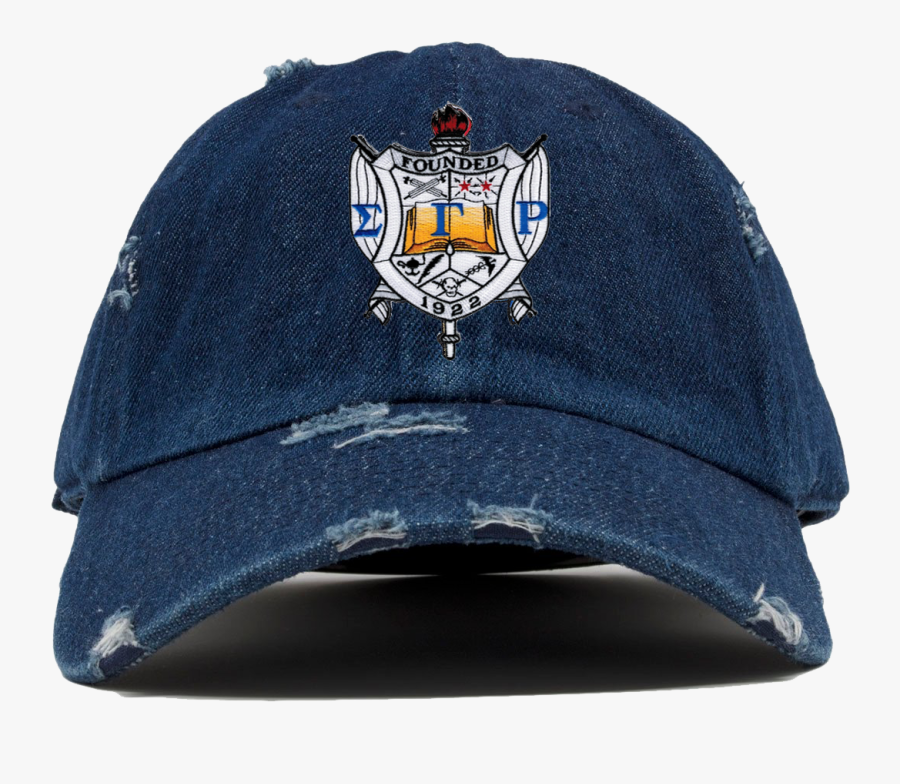 Denim Dad Hat Blank, Transparent Clipart