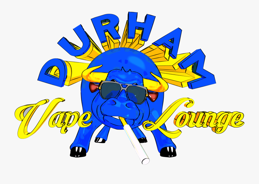 Durham Vape Shop And Lounge - Cartoon, Transparent Clipart