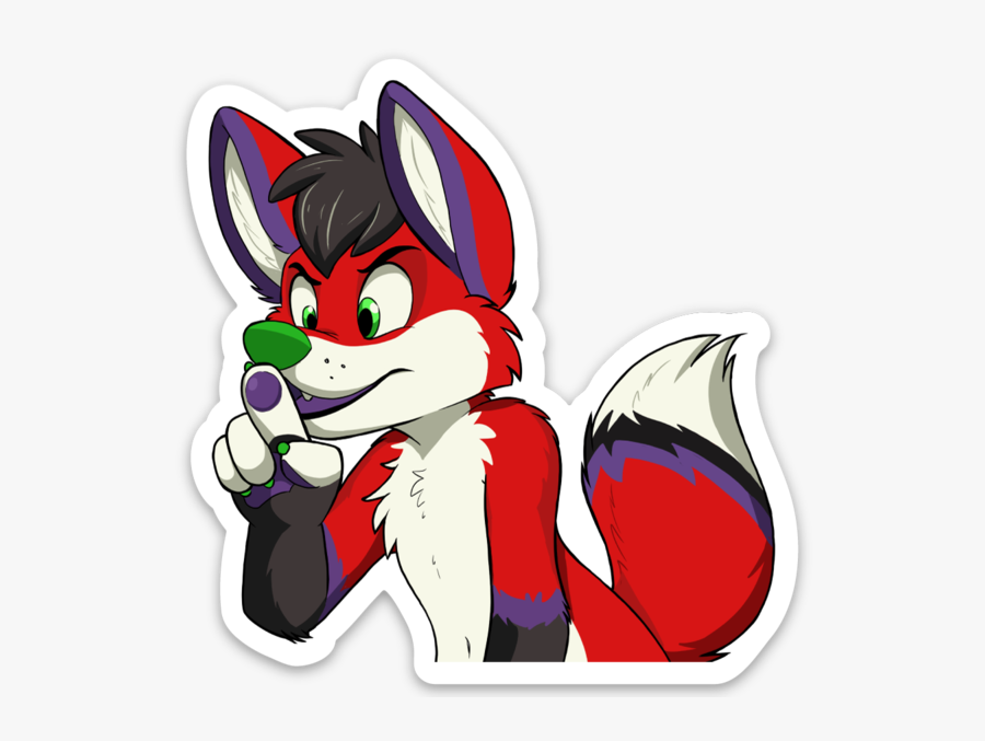 Furry Art Majira Strawberry, Transparent Clipart