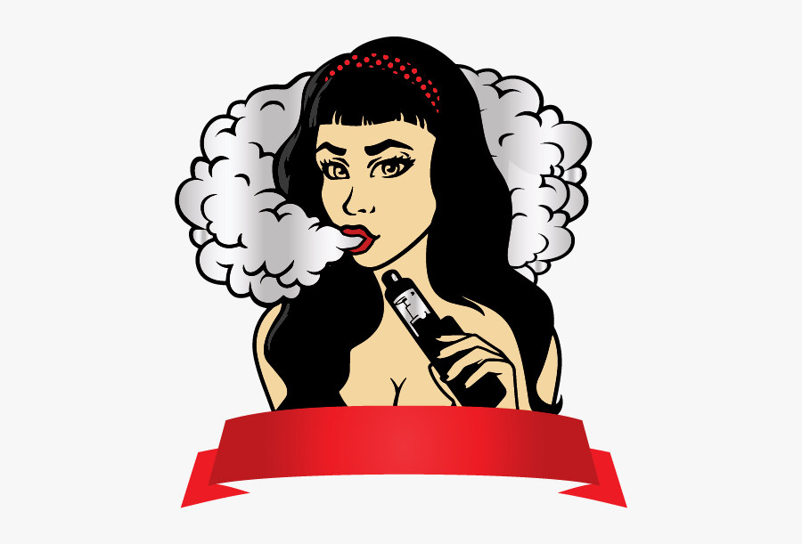Vape Princess, Transparent Clipart