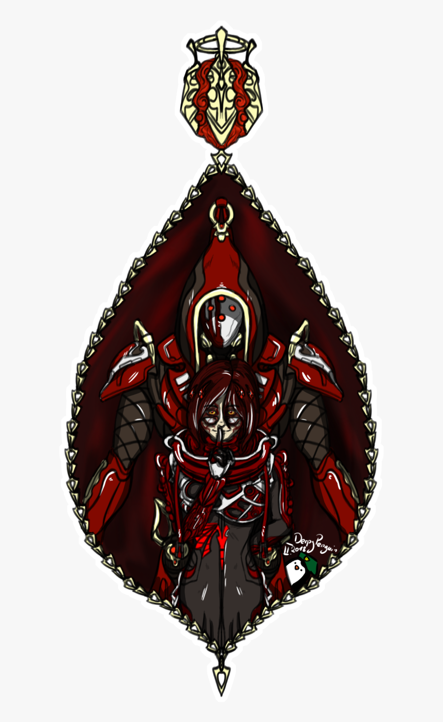 “shhhh Let The Void Soothe Your Mind - Illustration, Transparent Clipart