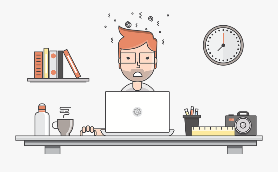 Mad Designer - Under Construction Wordpress Site, Transparent Clipart