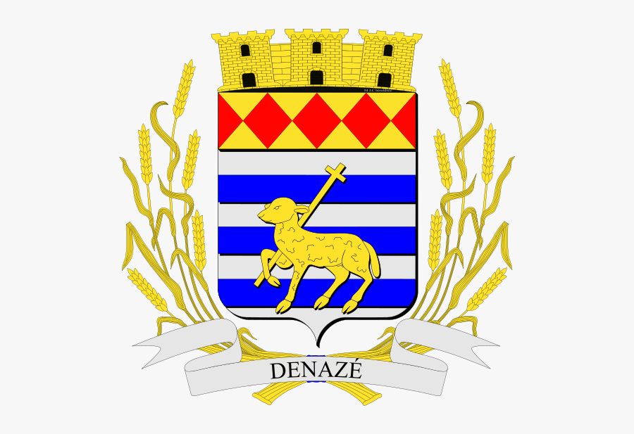 Blason Officiel Denazé - Maisoncelles-du-maine, Transparent Clipart
