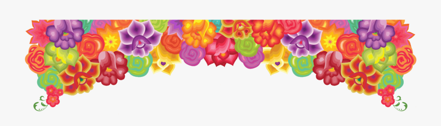 Floral Decor Accent Image, Transparent Clipart