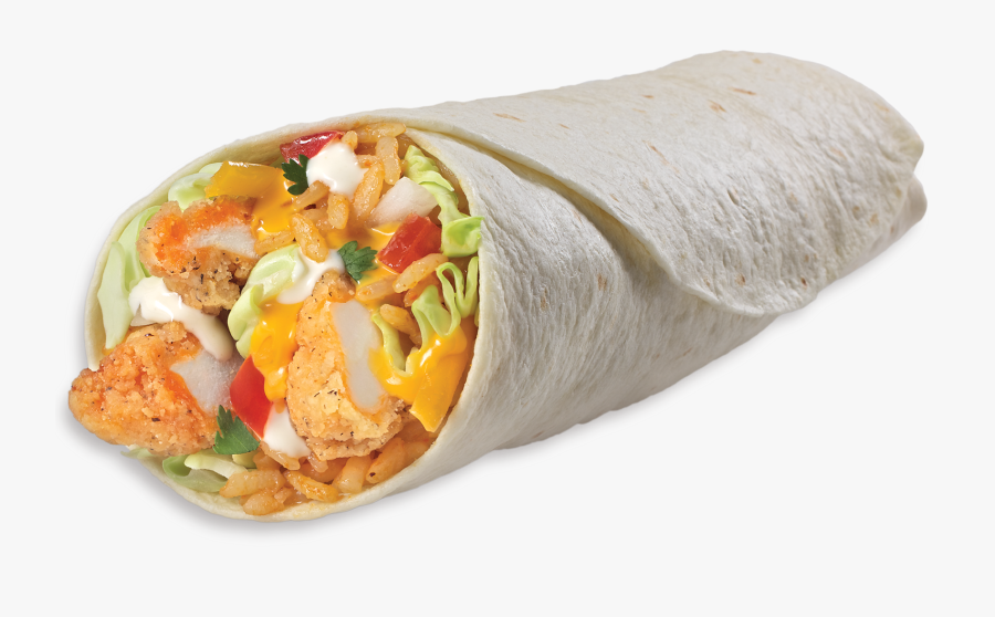 Chicken Burrito Png, Transparent Clipart