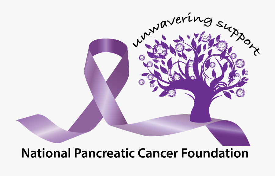 Pancreatic Cancer Ribbon Clipart, Transparent Clipart