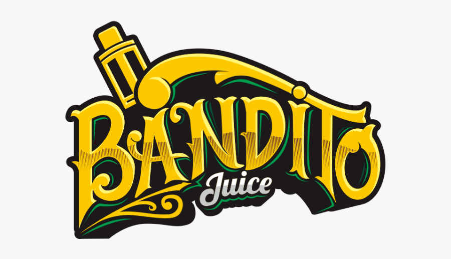 Bandito Juice Logo, Transparent Clipart
