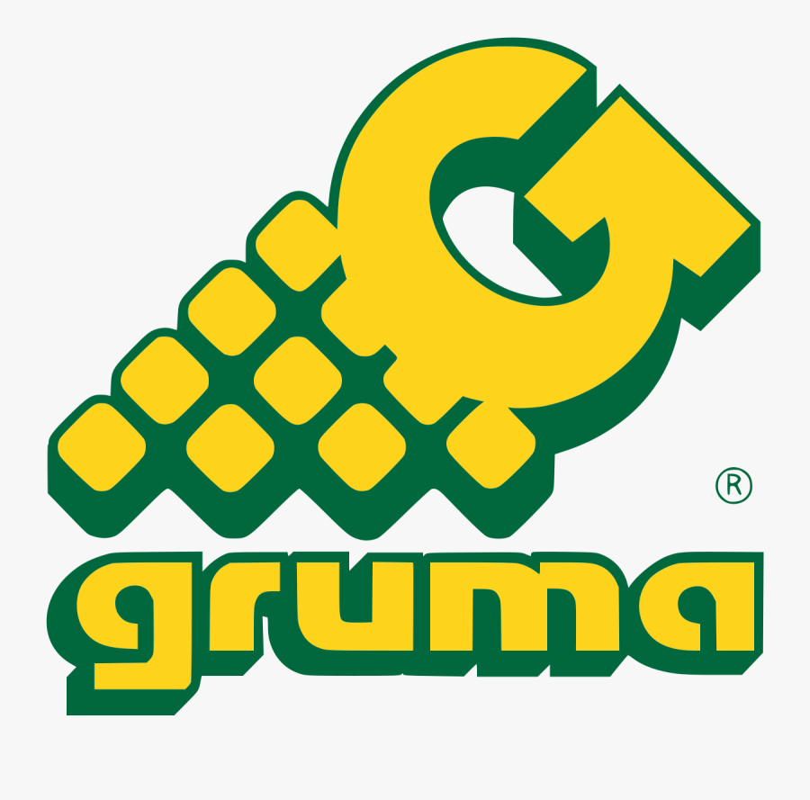 Gruma Logo, Transparent Clipart