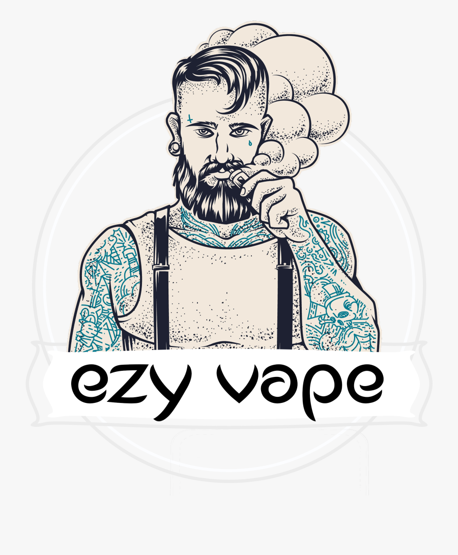 Beard Lover, Transparent Clipart