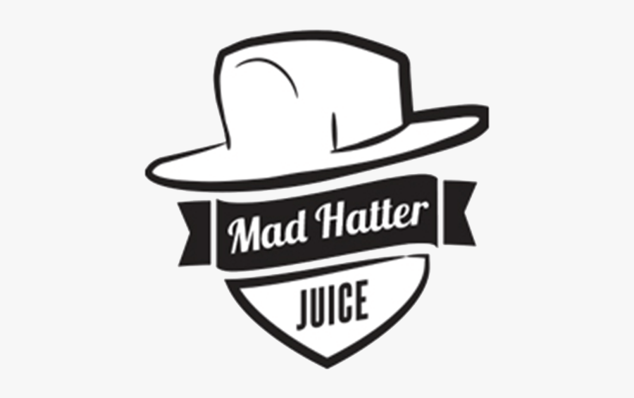 Mad Hatter - Logo - Mad Hatter Juice Logo, Transparent Clipart