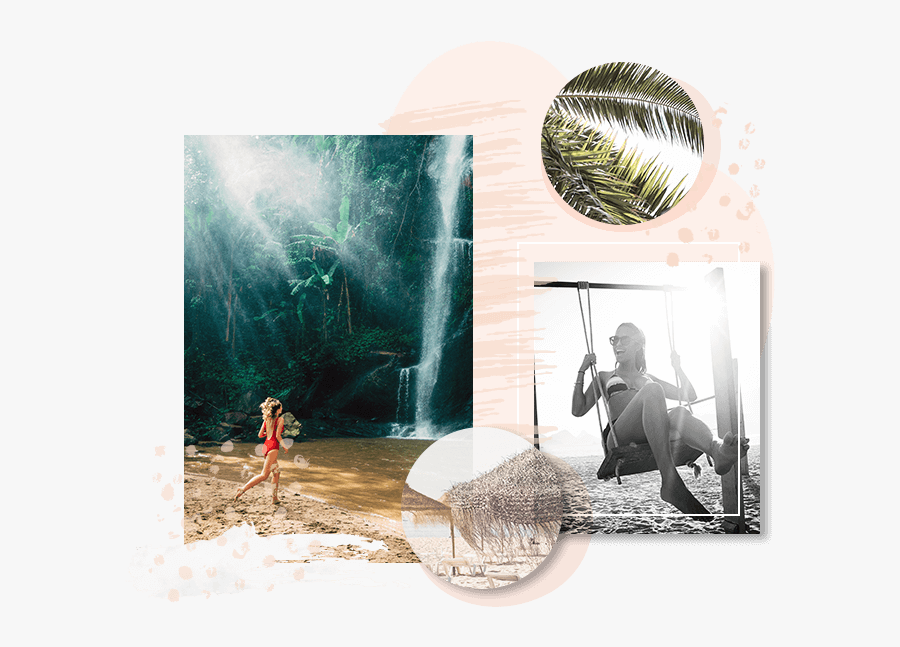 Design Collage, Transparent Clipart